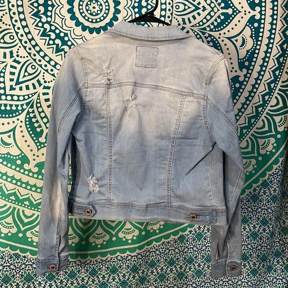 Basic denim wax jean - jean jacket - Picture 2 of 2